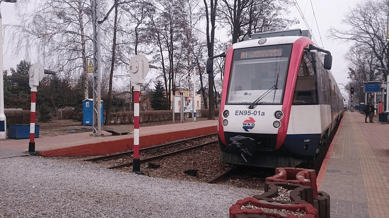 WKD: Drugi tor do Grodziska coraz bliżej