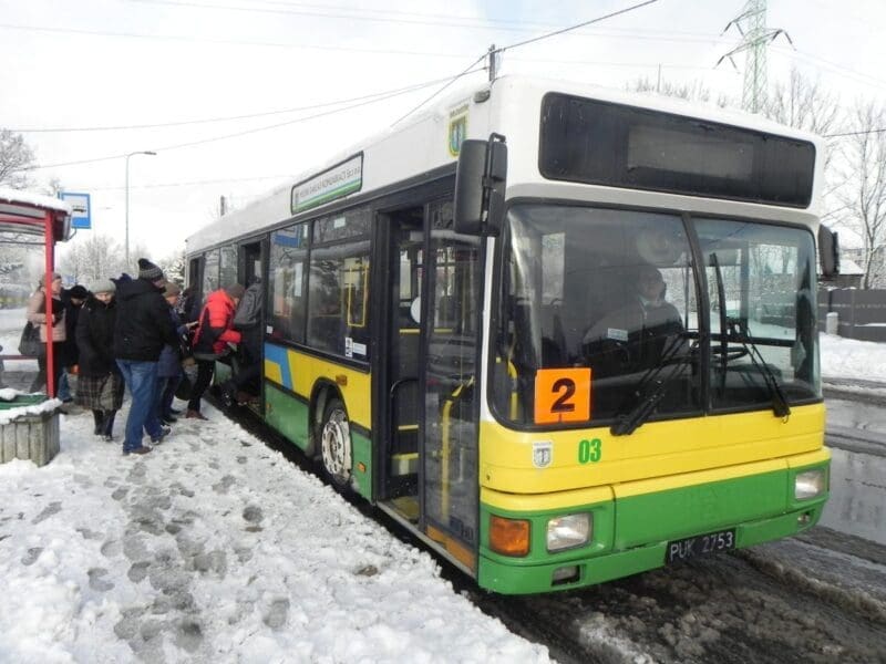 Darmowy transport miejski przyciąga pasażerów