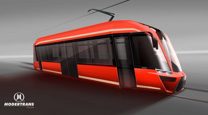 Jednoczłonowe Gammy trafią do Tramwajów Śląskich