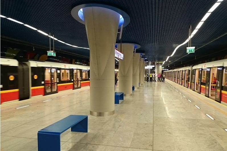 Jeden chętny na budowę metra na Bródno