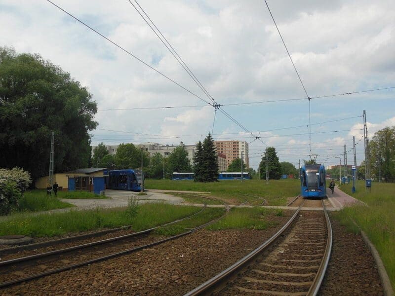 Kraków szuka prywatnego partnera do budowy torowiska