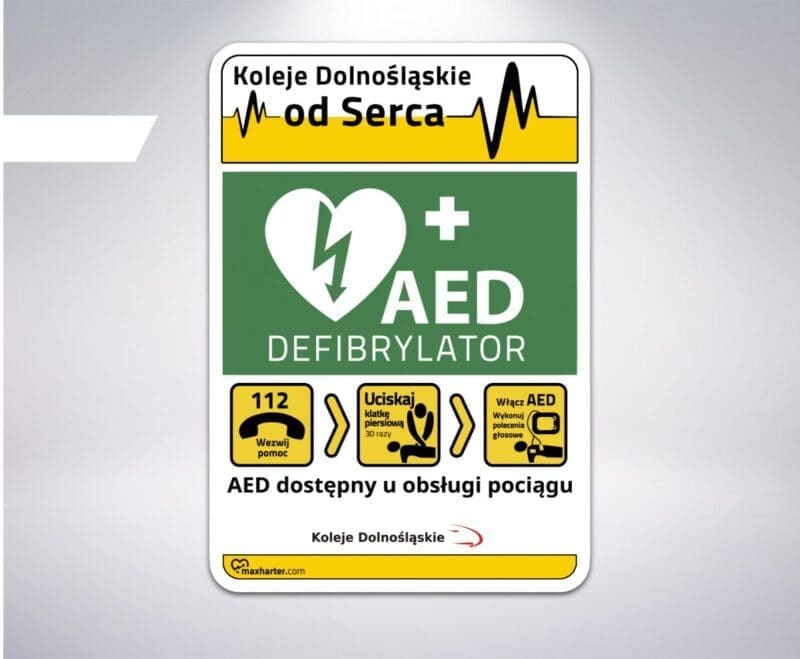 Pracownicy KD uczą się ratować życie