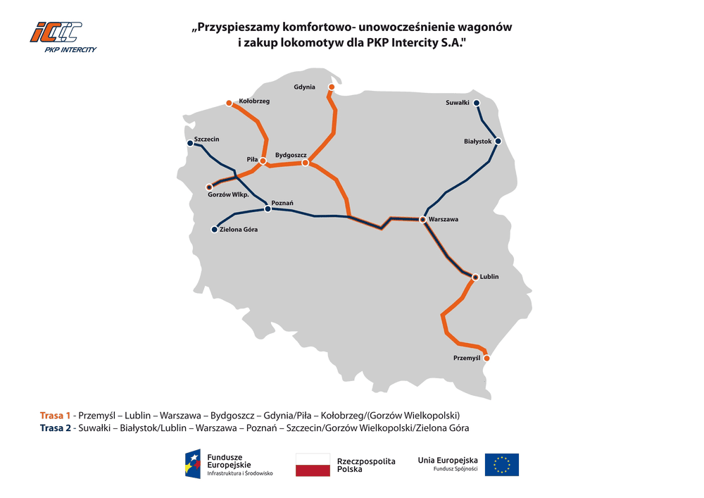 Żródło: PKP IC