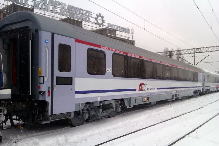 PKP Intercity przebuduje kolejne wagony na gastronomiczne