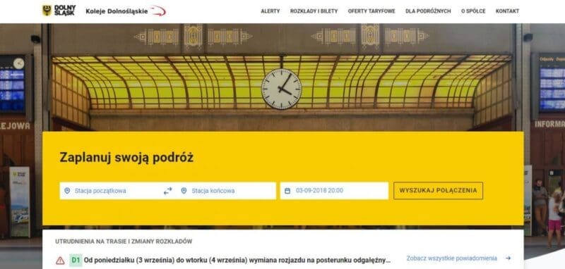 KD z nową stroną internetową, ale jeszcze w fazie testów