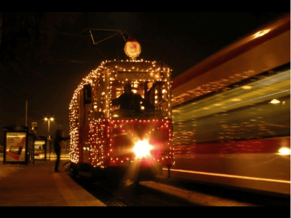 Gdzie w tym roku spotkamy świąteczne tramwaje?