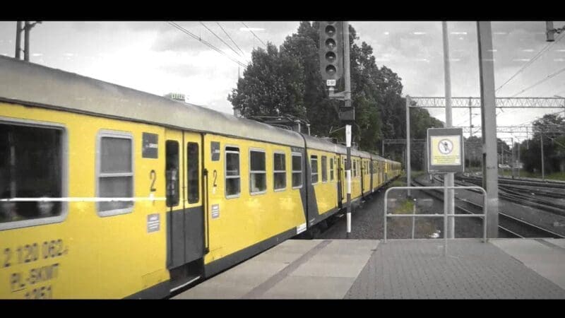 Kolej w polskich teledyskach