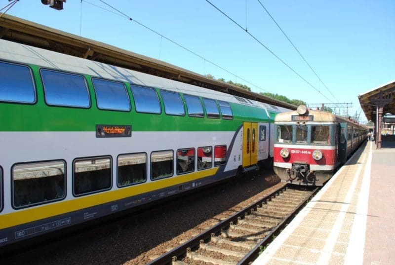 Dokąd jeżdżą wagony piętrowe?