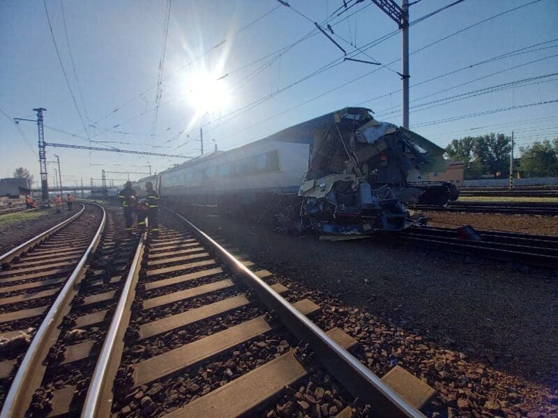 Czechy. Pendolino wjechało w lokomotywę ČD Cargo