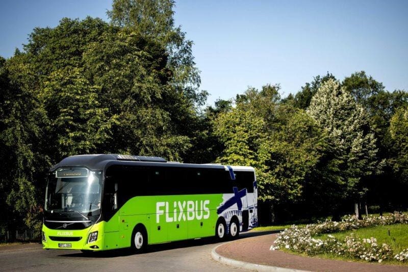 28 godzin w autobusie. Flixbus pojedzie z Warszawy do Finlandii